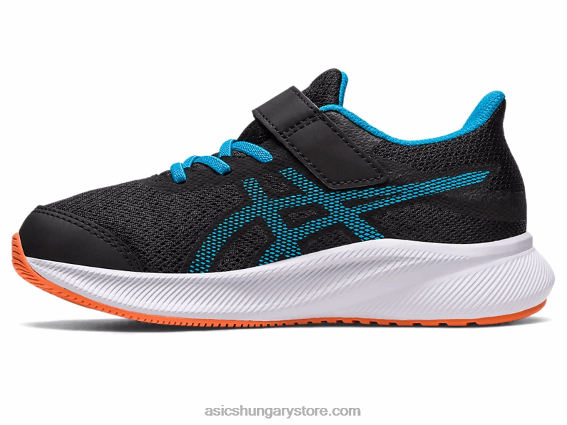 hazafi 13 óvoda Asics 0BNZ04308 fekete/szigetkék