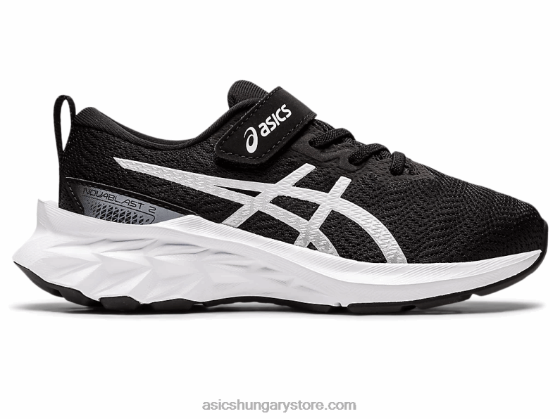 novablast 2 óvoda Asics 0BNZ04417 fekete-fehér