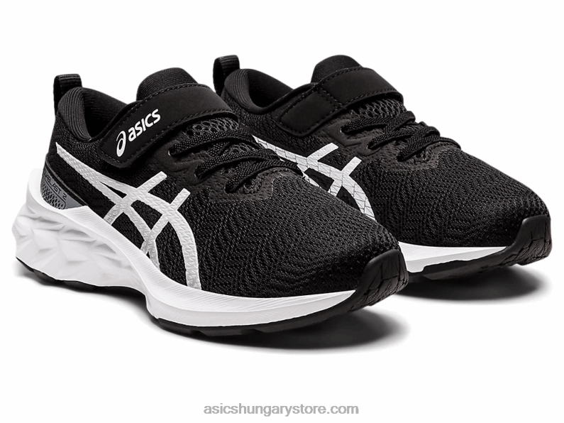 novablast 2 óvoda Asics 0BNZ04417 fekete-fehér