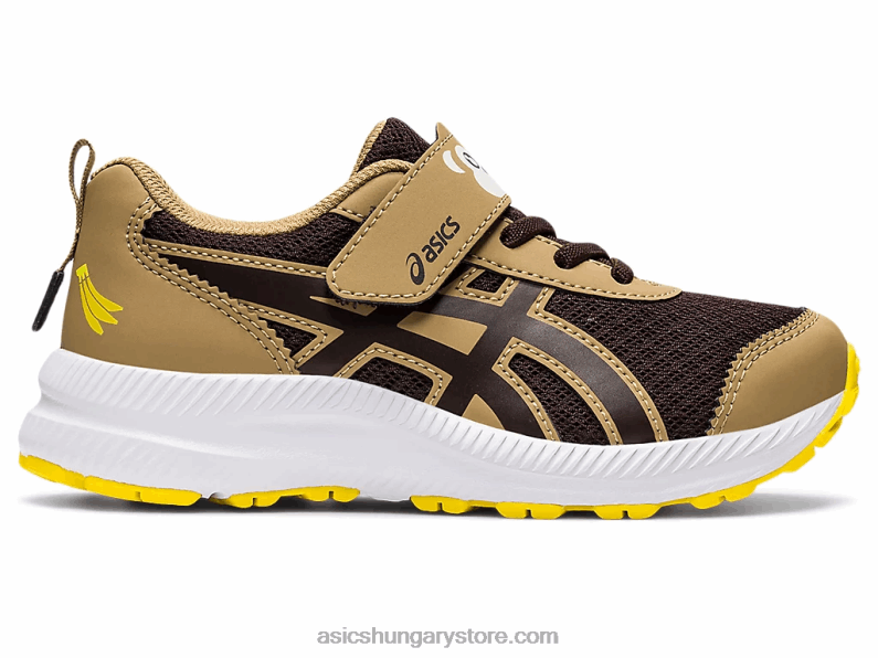 verseng 7 óvodai Asics 0BNZ04482 kávé/kávé