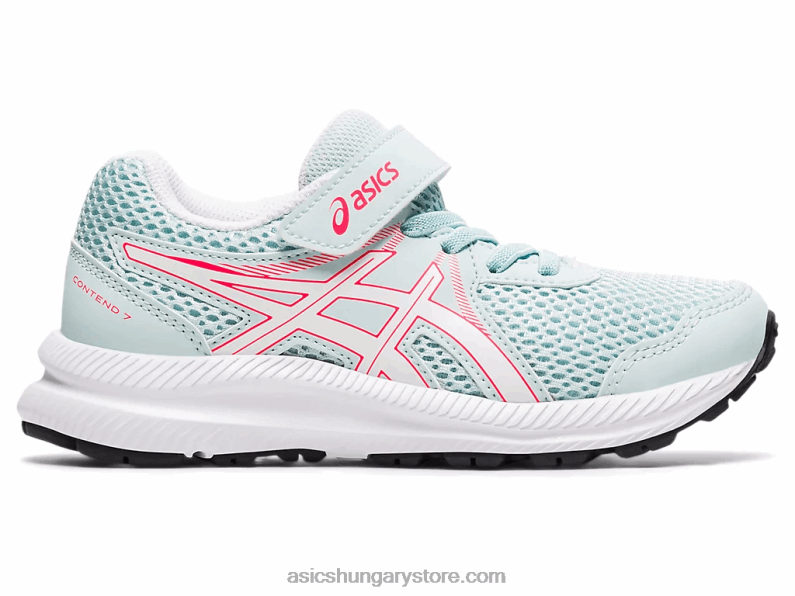 verseng 7 óvodai Asics 0BNZ04546 aqua angyal/fehér