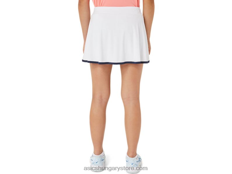 gyerek tenisz skort Asics 0BNZ04235 ragyogó fehér