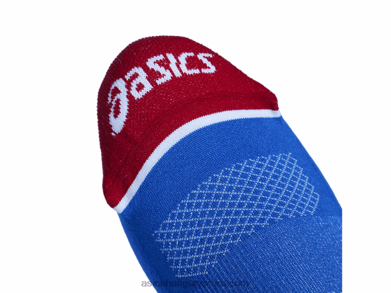 crew socks usa Asics 0BNZ01288 elektromos kék/elektromos piros