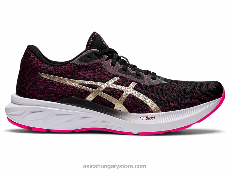 dinablaszt 2 Asics 0BNZ03464 fekete/pezsgő