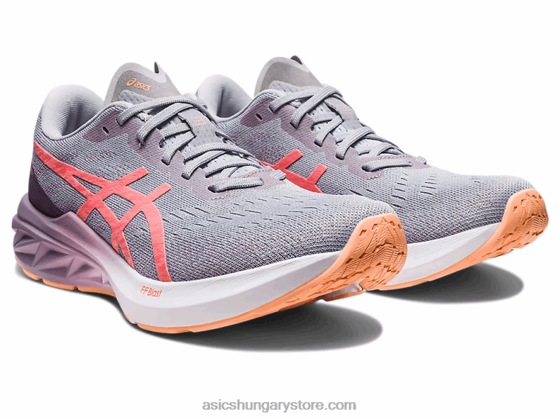 dinablaszt 3 Asics 0BNZ02199 piemonti szürke/papaya