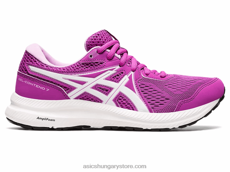 gél-content 7 Asics 0BNZ03156 orchidea/fehér