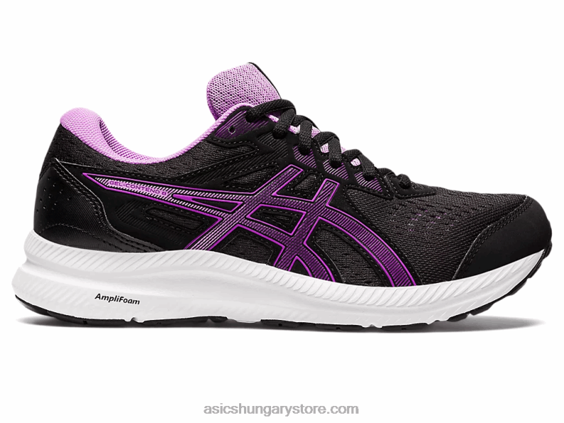 gél-content 8 Asics 0BNZ02683 fekete/orchidea