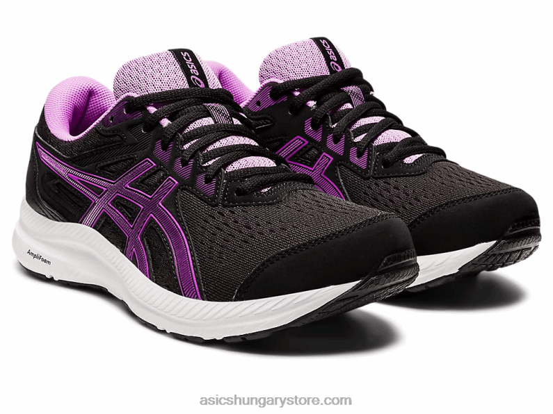 gél-content 8 Asics 0BNZ02683 fekete/orchidea