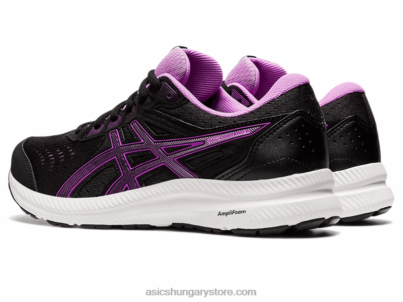 gél-content 8 Asics 0BNZ02683 fekete/orchidea