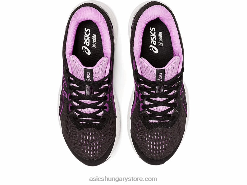 gél-content 8 Asics 0BNZ02683 fekete/orchidea