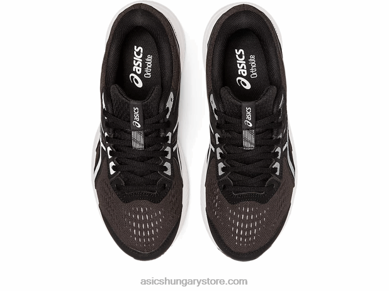 gél-content 8 Asics 0BNZ02684 fekete-fehér