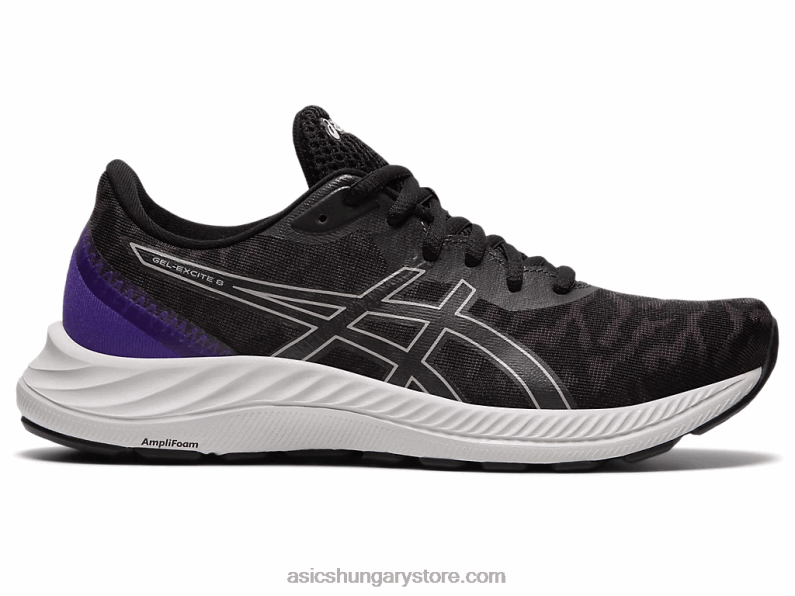 gél-excite 8 Asics 0BNZ02674 fekete/osztriga szürke