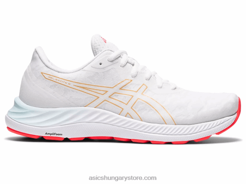 gél-excite 8 Asics 0BNZ03195 fehér/pezsgő