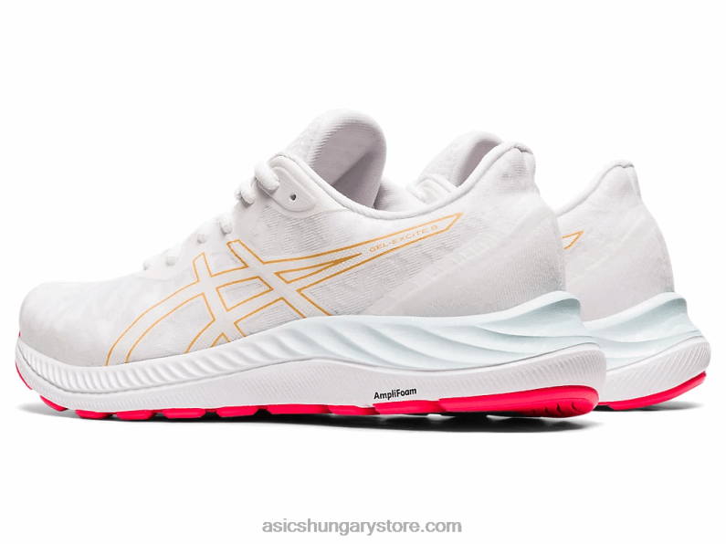 gél-excite 8 Asics 0BNZ03195 fehér/pezsgő