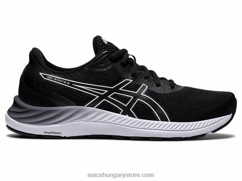 gél-excite 8 Asics 0BNZ03437 fekete-fehér