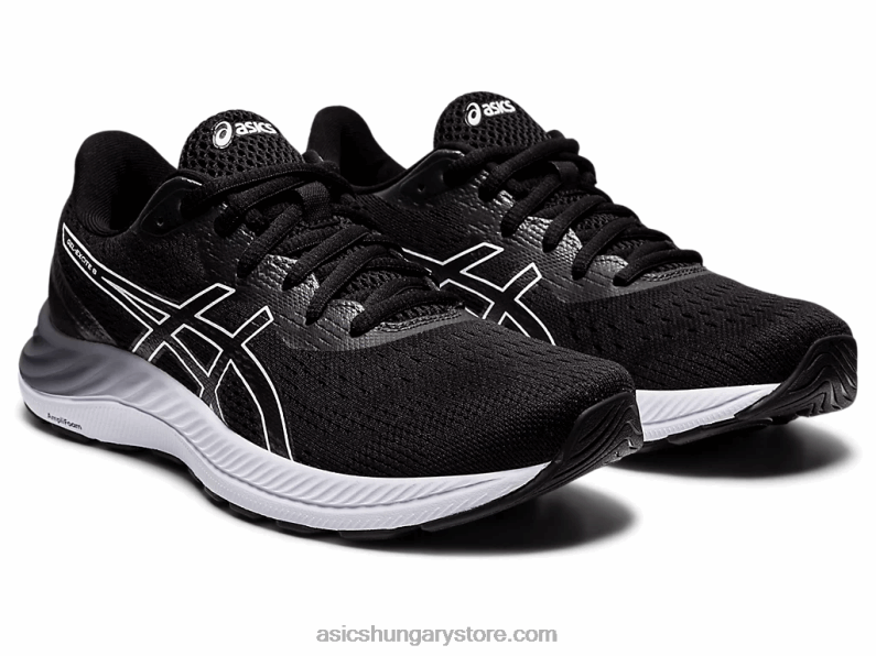 gél-excite 8 Asics 0BNZ03437 fekete-fehér