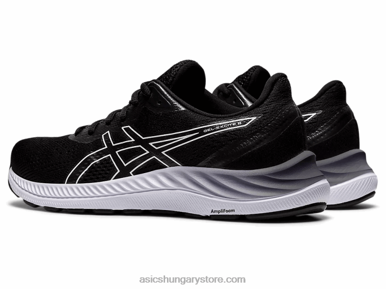 gél-excite 8 Asics 0BNZ03437 fekete-fehér