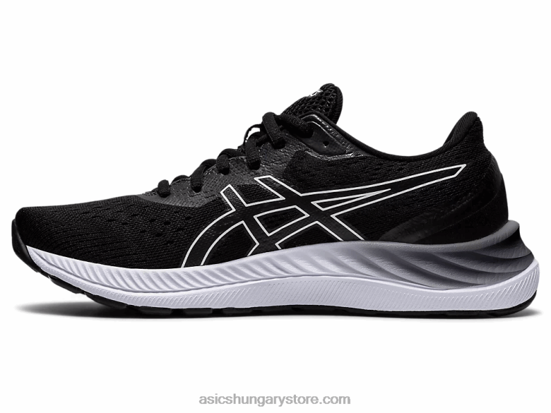 gél-excite 8 Asics 0BNZ03437 fekete-fehér