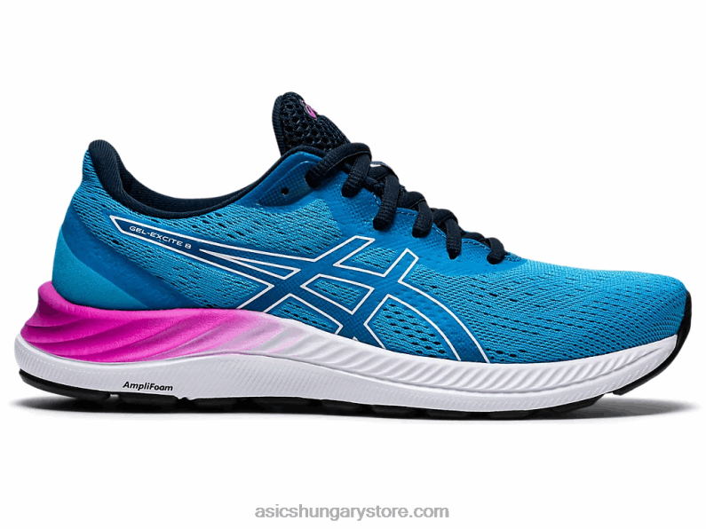 gél-excite 8 Asics 0BNZ03715 digitális aqua/white