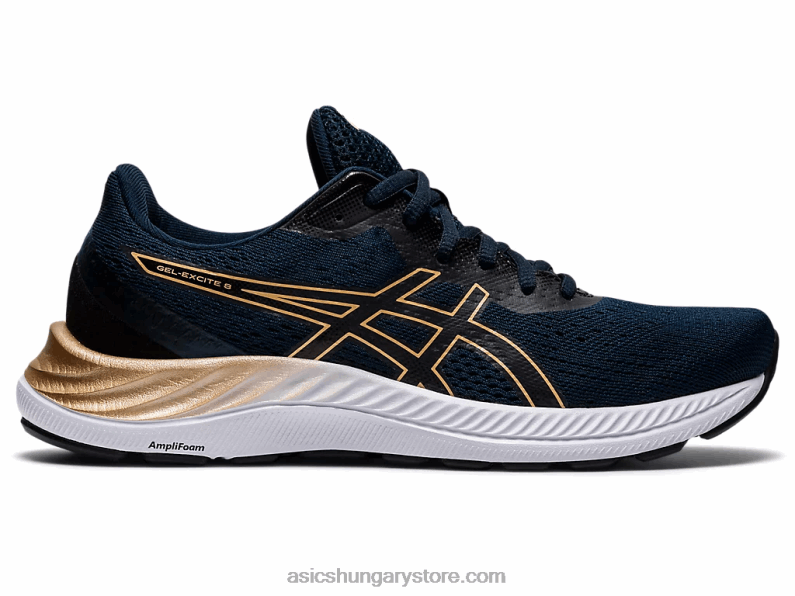 gél-excite 8 Asics 0BNZ04004 francia kék/pezsgő