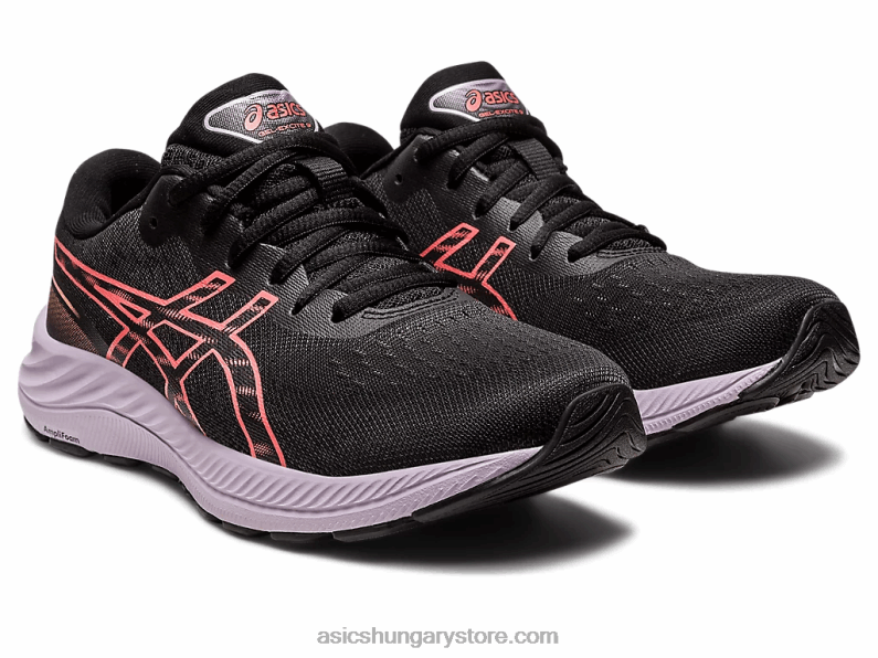 gél-excite 9 Asics 0BNZ02458 fekete/papaya