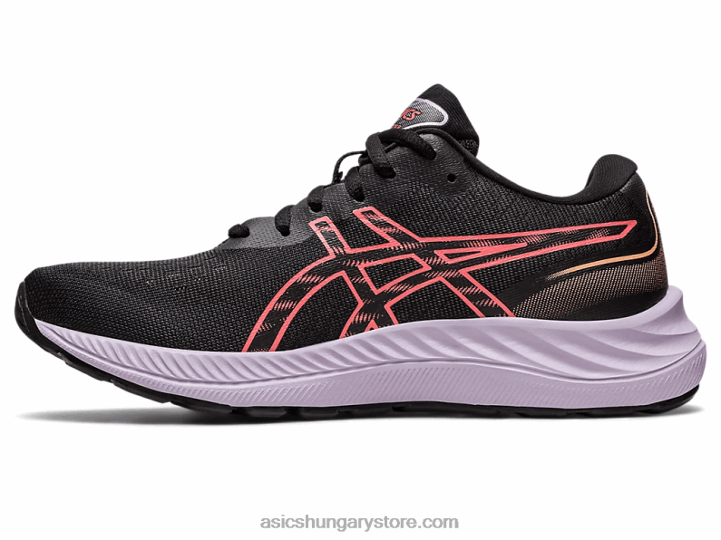 gél-excite 9 Asics 0BNZ02458 fekete/papaya