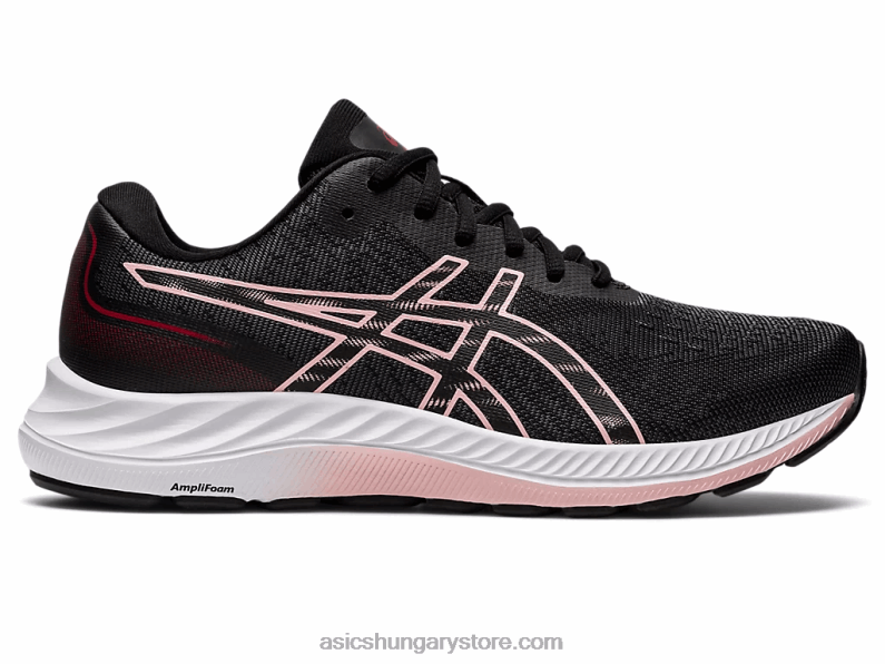 gél-excite 9 Asics 0BNZ02856 fekete/fagyos rózsa