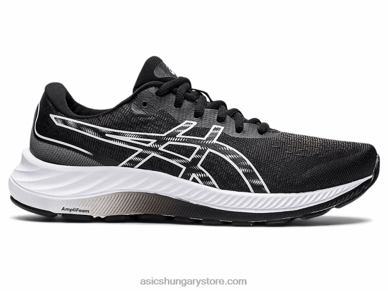 gél-excite 9 Asics 0BNZ03235 fekete-fehér