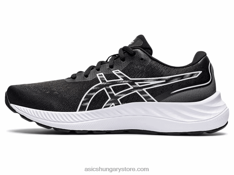 gél-excite 9 Asics 0BNZ03235 fekete-fehér