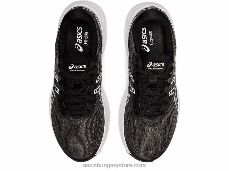 gél-excite 9 Asics 0BNZ03235 fekete-fehér