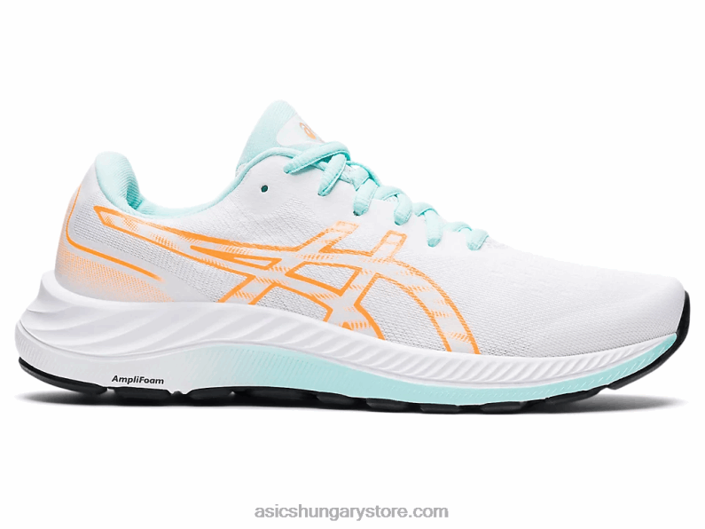 gél-excite 9 Asics 0BNZ03243 fehér/narancs pop