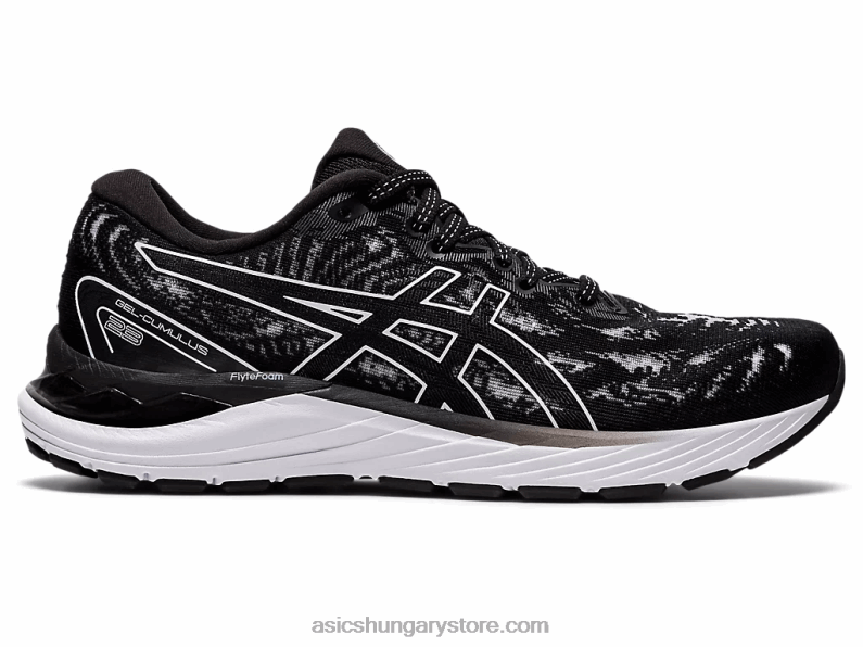 gél-gumi 23 Asics 0BNZ03934 fekete-fehér