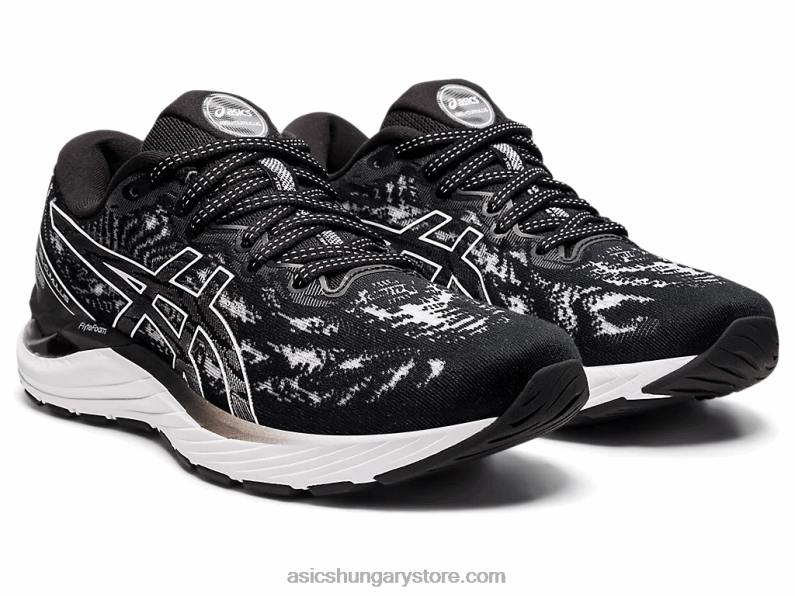 gél-gumi 23 Asics 0BNZ03934 fekete-fehér