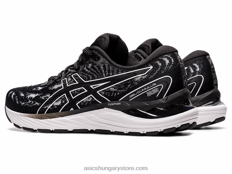 gél-gumi 23 Asics 0BNZ03934 fekete-fehér