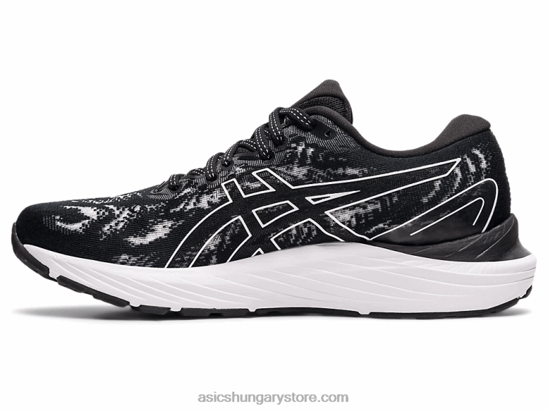 gél-gumi 23 Asics 0BNZ03934 fekete-fehér