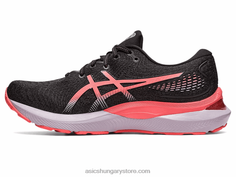 gél-gumi 24 Asics 0BNZ02401 fekete/papaya