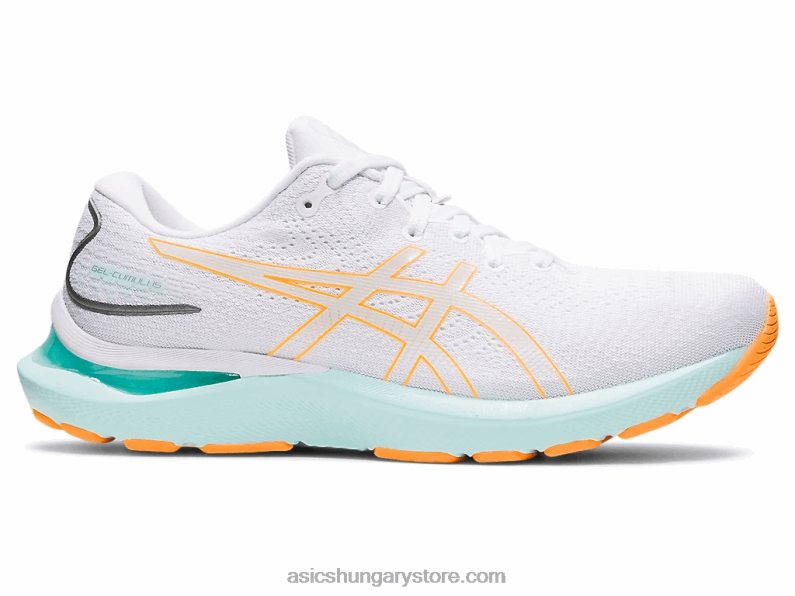 gél-gumi 24 Asics 0BNZ03232 fehér/narancs pop