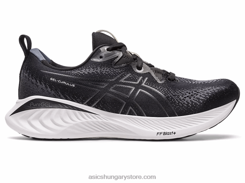 gél-gumi 25 Asics 0BNZ02198 fekete-fehér