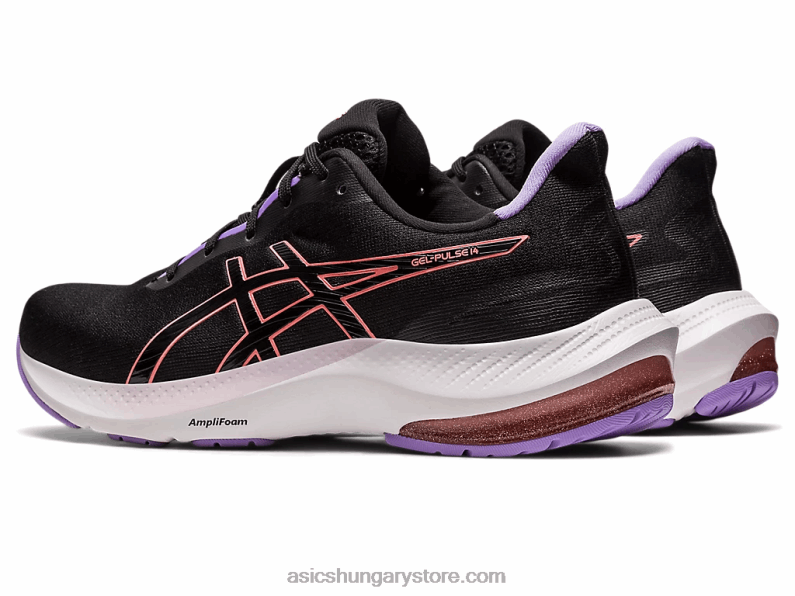 gél-impulzus 14 Asics 0BNZ02483 fekete/papaya