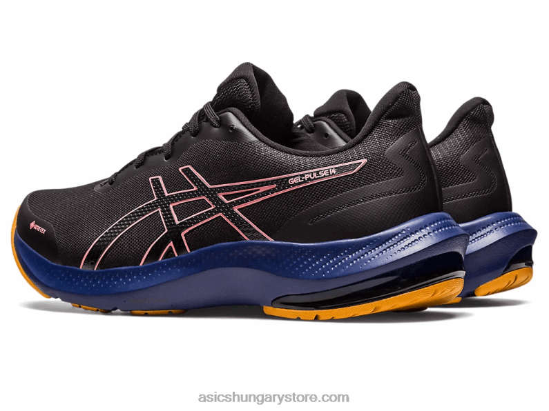 gél-impulzus 14 gtx Asics 0BNZ02552 fekete/papaya