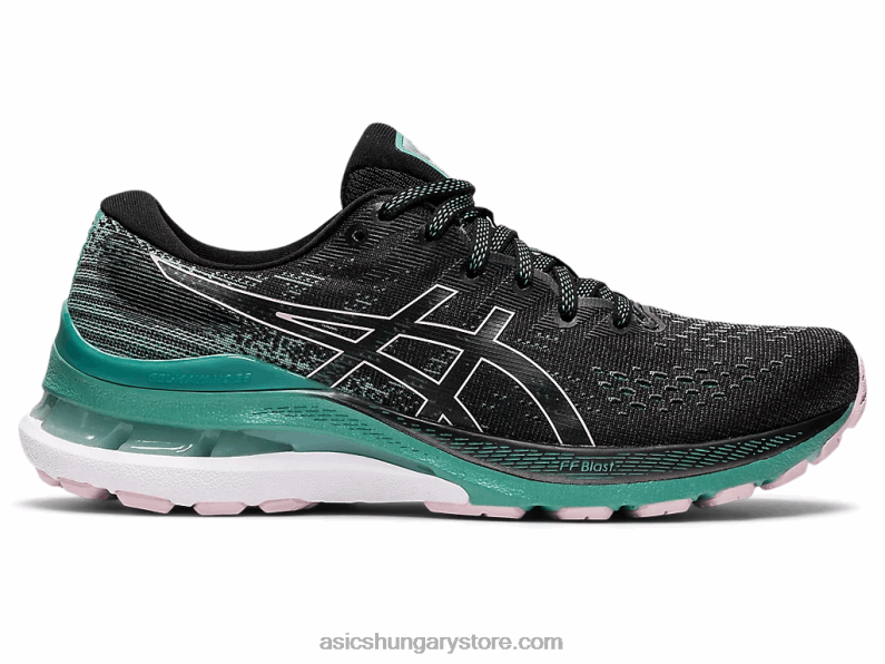 gél-kayano 28 Asics 0BNZ03575 fekete/zsálya