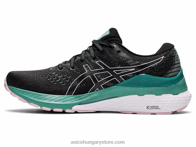 gél-kayano 28 Asics 0BNZ03575 fekete/zsálya