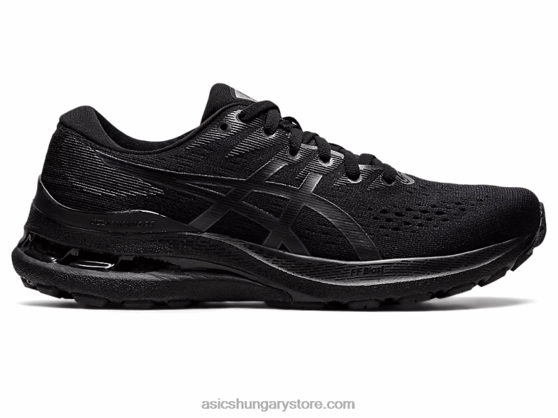 gél-kayano 28 Asics 0BNZ03917 fekete/grafitszürke