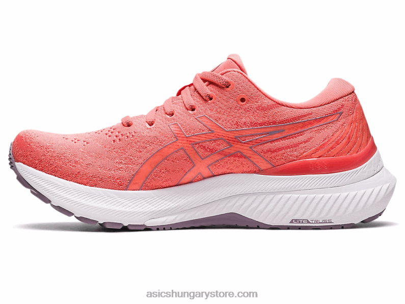 gél-kayano 29 Asics 0BNZ02385 papaya/ibolya kvarc