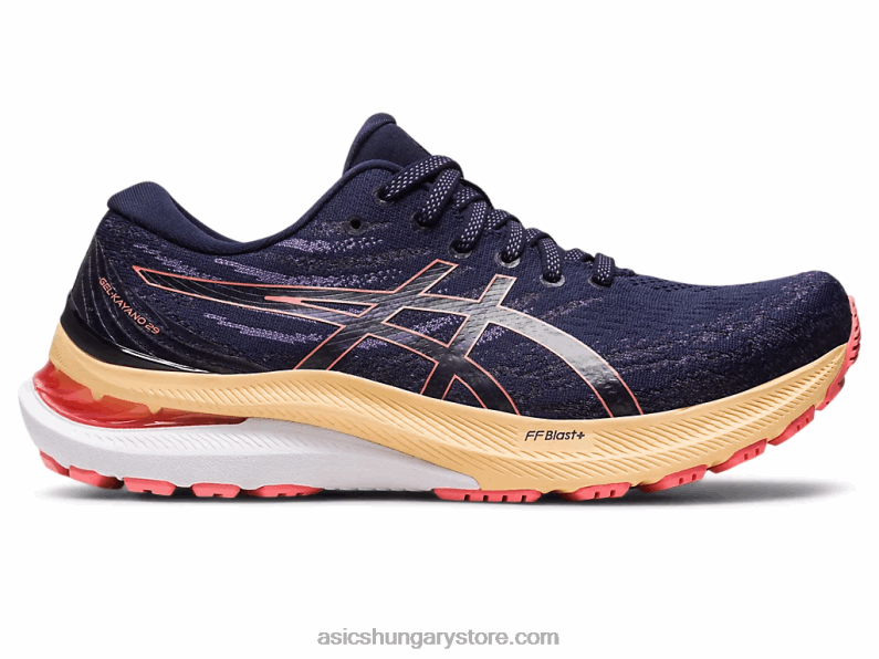 gél-kayano 29 Asics 0BNZ02400 éjfél/papaya