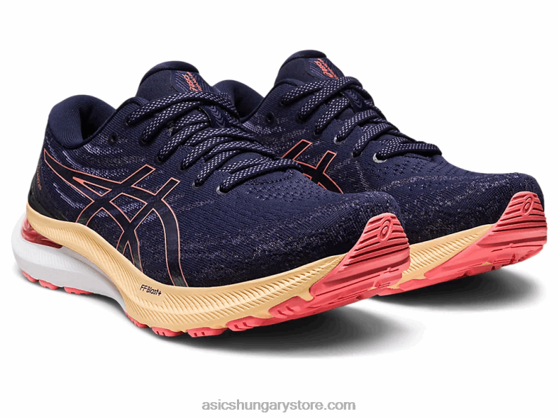 gél-kayano 29 Asics 0BNZ02400 éjfél/papaya