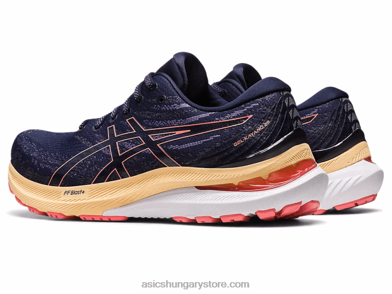 gél-kayano 29 Asics 0BNZ02400 éjfél/papaya