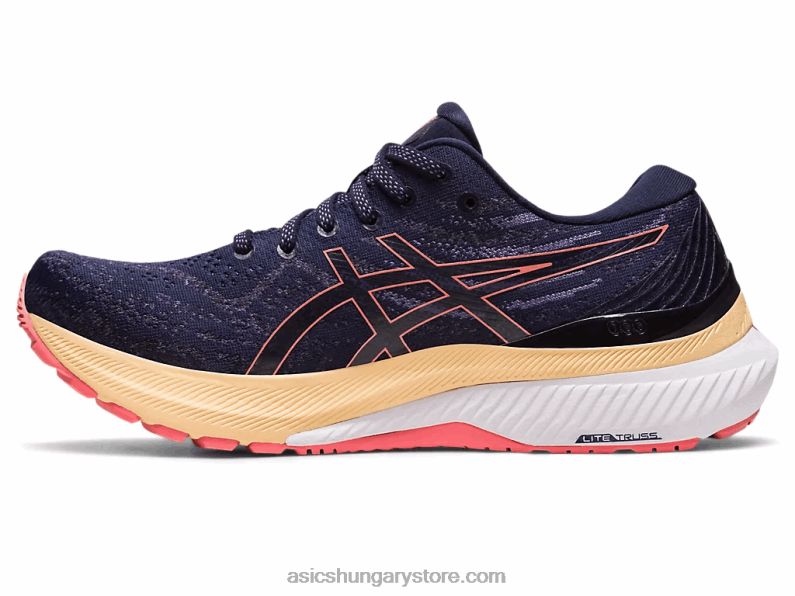 gél-kayano 29 Asics 0BNZ02400 éjfél/papaya