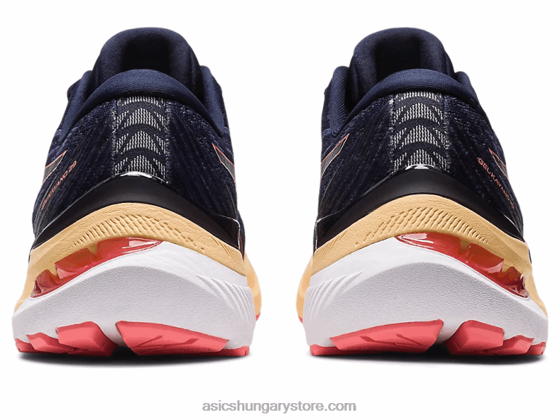 gél-kayano 29 Asics 0BNZ02400 éjfél/papaya