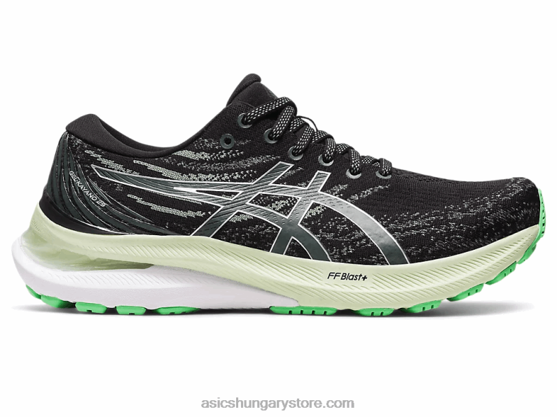 gél-kayano 29 Asics 0BNZ02436 fekete/tiszta ezüst